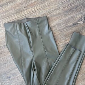 Faux Leather Leggings